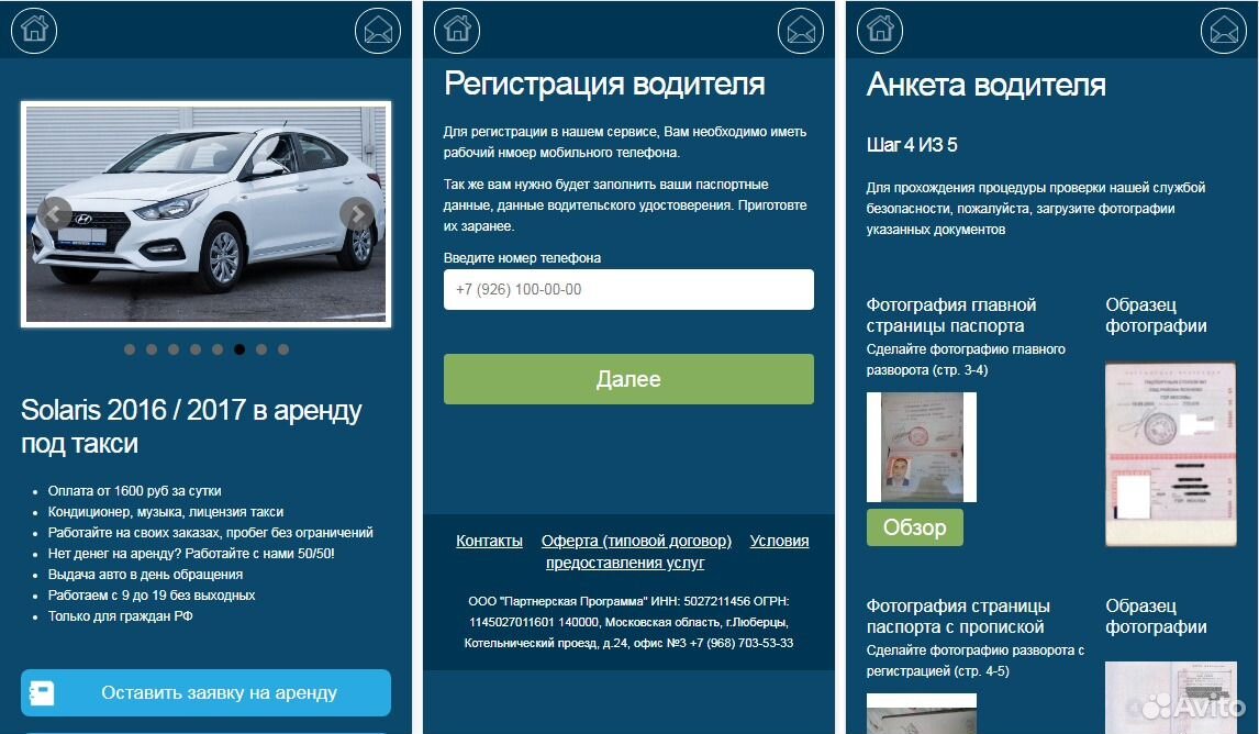 Готовый бизнес план прокат автомобилей