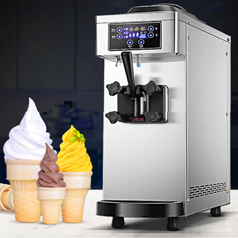Аппарат для изготовления мороженого: Фризеры для мягкого мороженого .