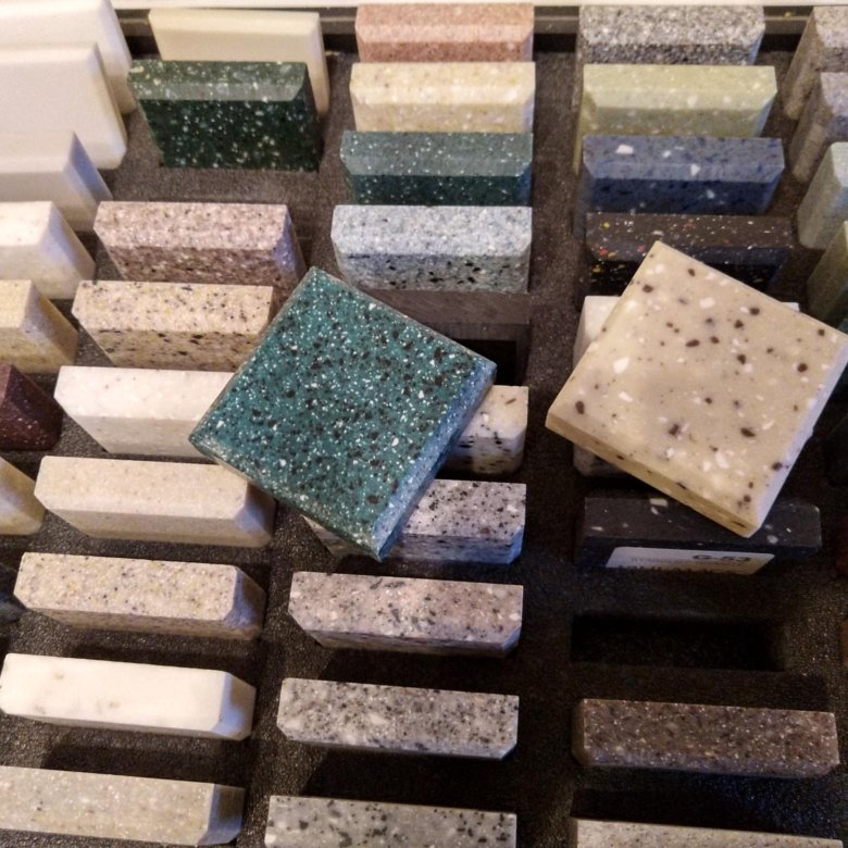 Образцы камня искусственного: Образцы искусственного камня