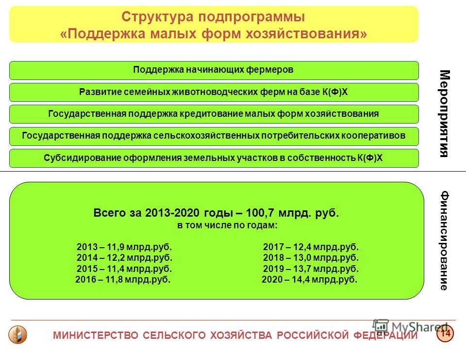 Порядок предоставления грантов на поддержку начинающих фермеров