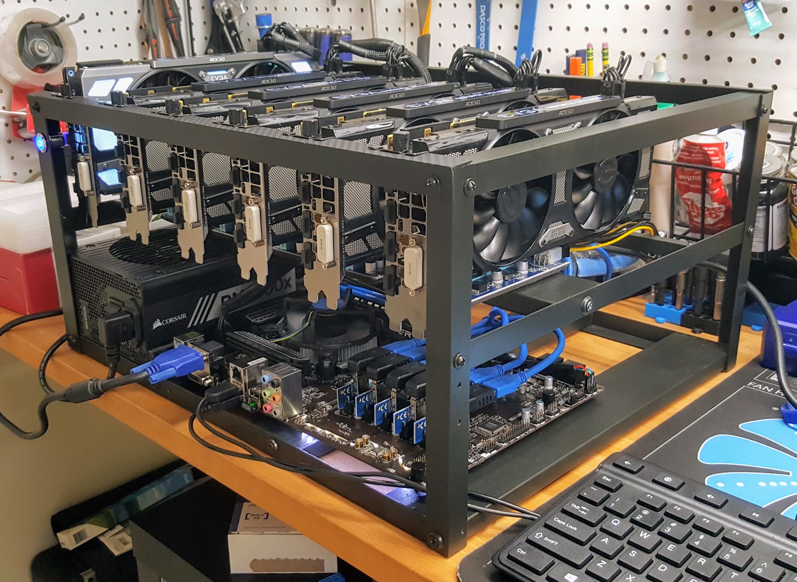how to setup a mining rig for ethereum