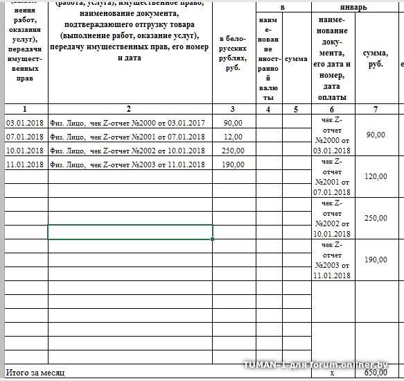 Кудир на патенте образец