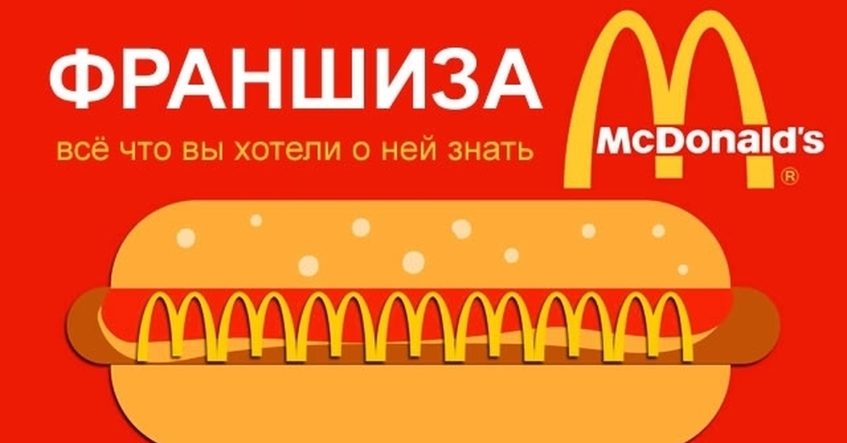 франшиза макдоналдс россия