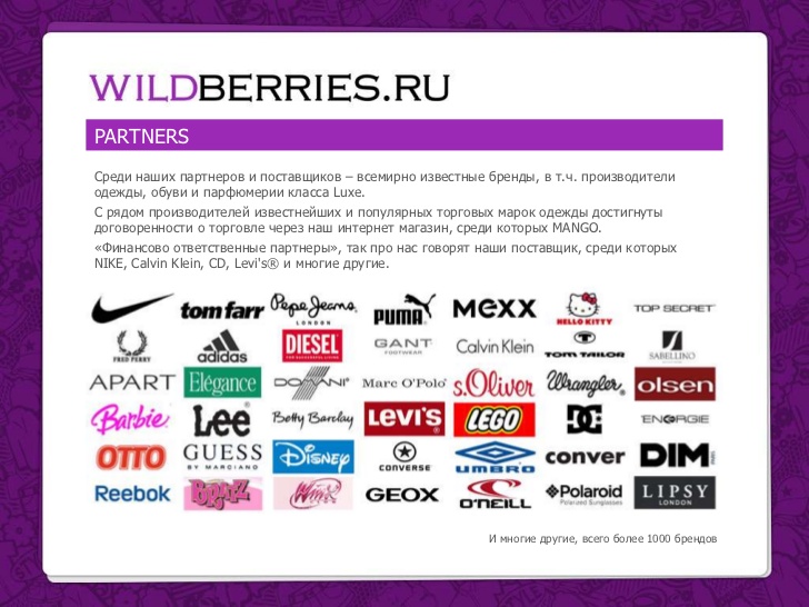 Интернет Модной Одежды Wildberries
