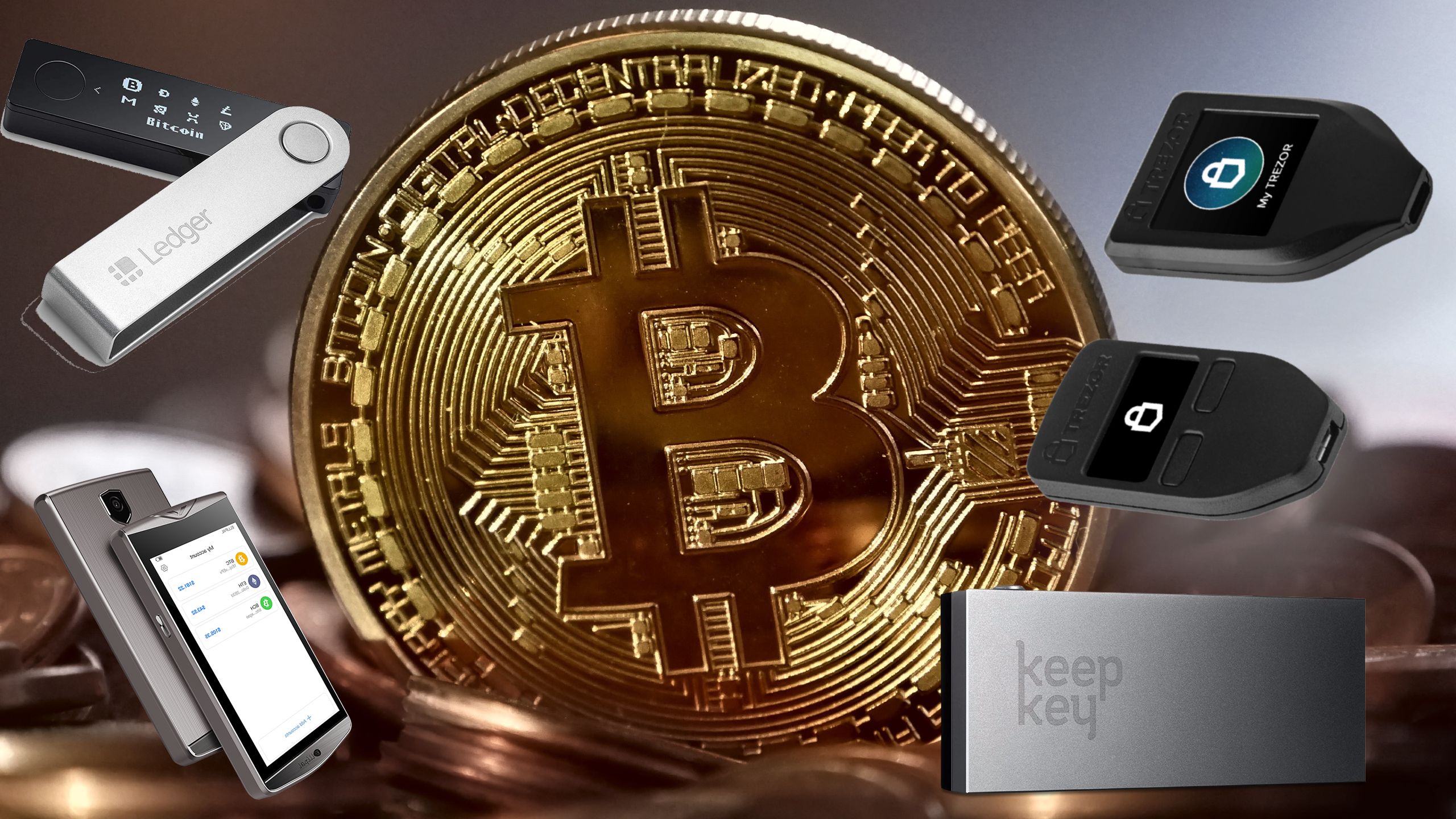 bitcoin atm hardware wallet