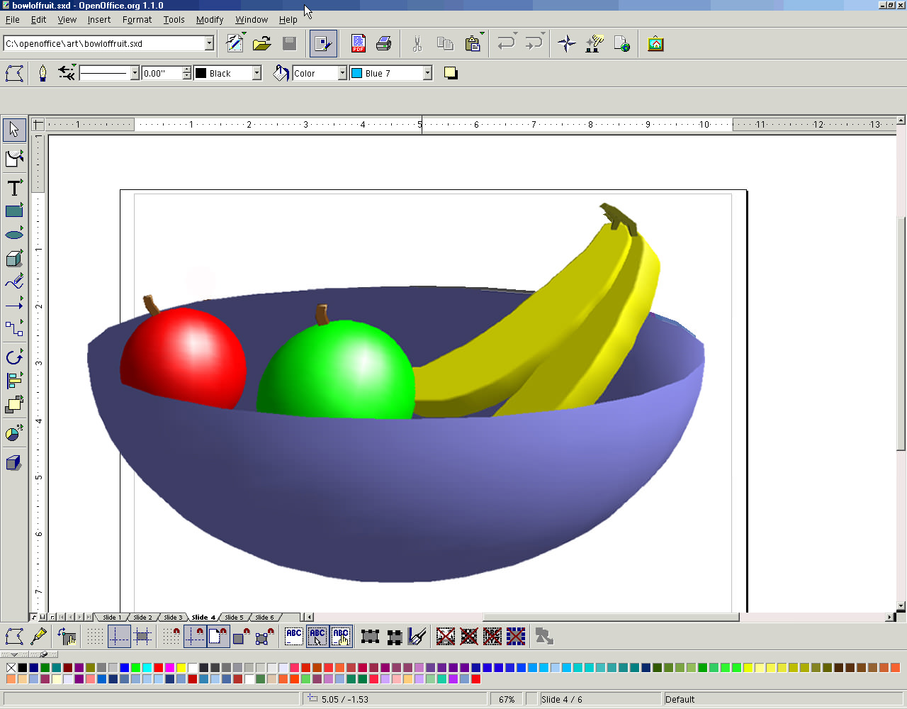 Создание векторного изображения в coreldraw