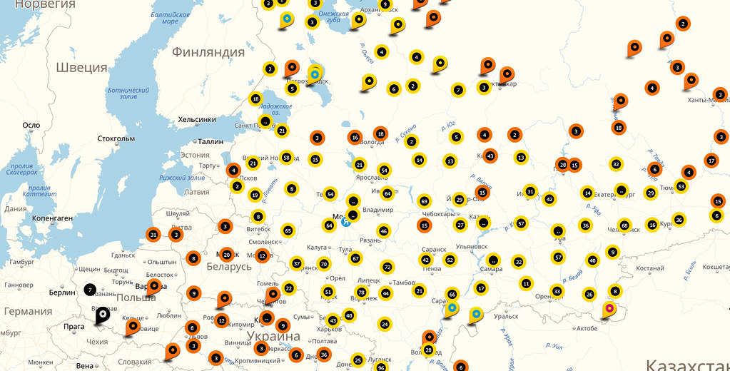 Роснефть саратов карта