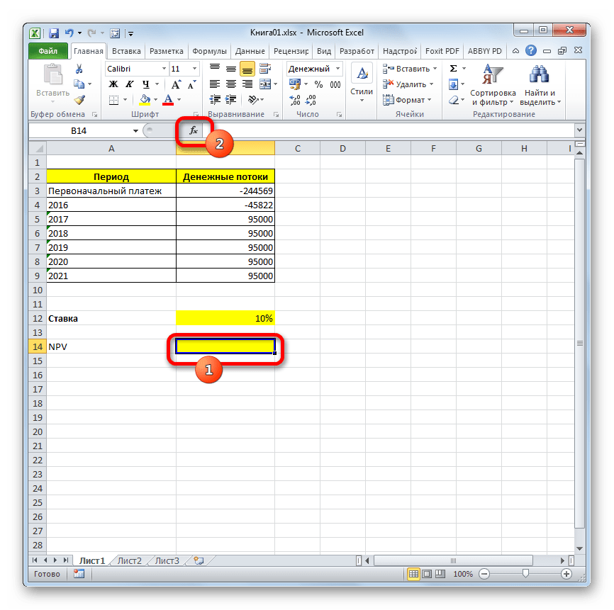 Формула чпс в excel что показывает