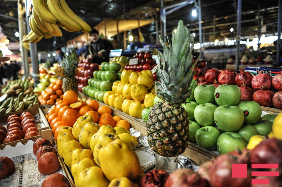 Азербайджанский рынок фруктов