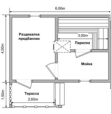 Программа для создания плана бани