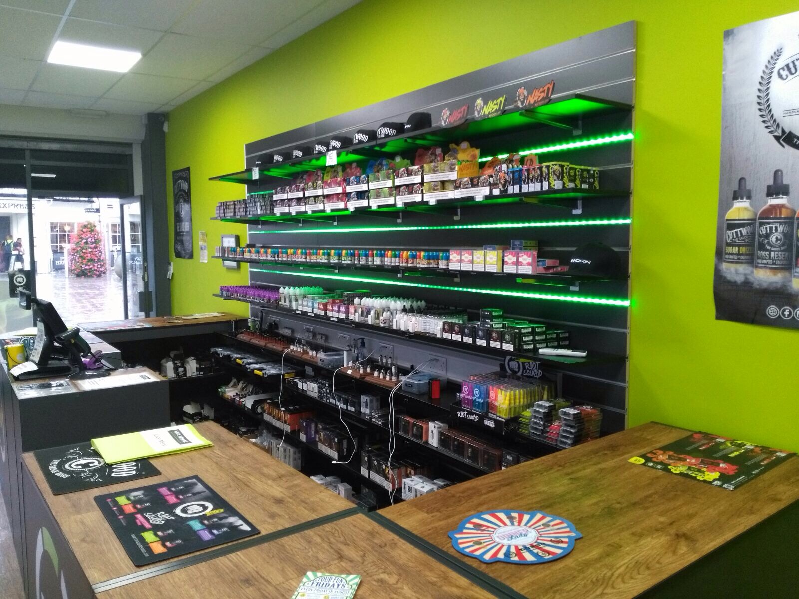 Бизнес план vape shop