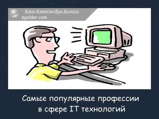 Профессия it специалист презентация